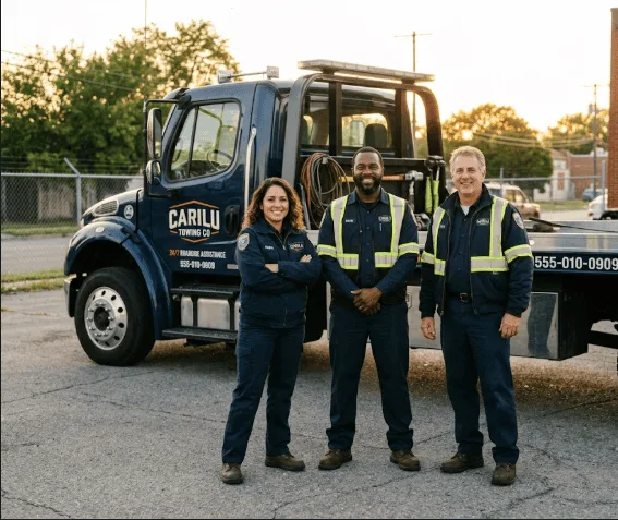 Heavy Duty Towing company in Germansville, PA